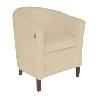 Armchair Buffy, upholstery Misty Milk